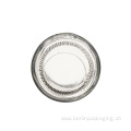 425ml Glass Round Jar